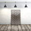 Geometric Brick Aluminum Laser-Cut Privacy Screen Panel  – Powder-Coated Outdoor Metal Wall Art, Decorative Garden Fence Privacy Divider-71048516-71048525