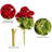 18" Artificial Geranium Bush-20583808