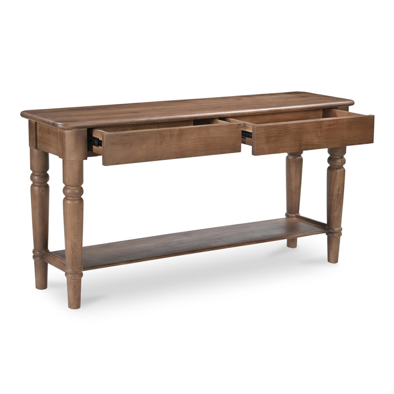 Russet Console Table