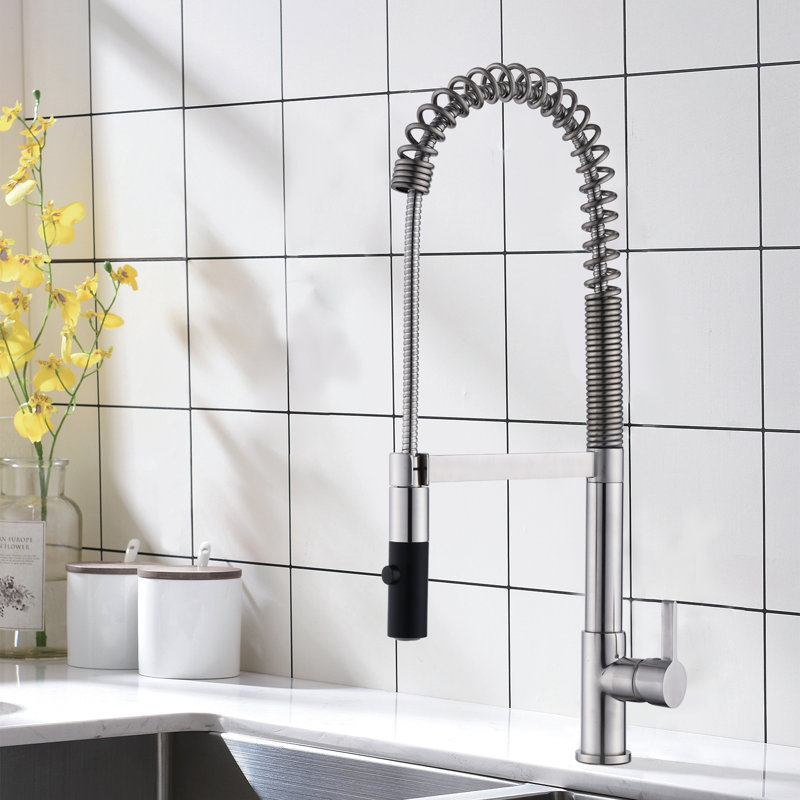 VANITYFAIR Pull Down Kitchen Faucet