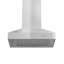 30" 400 CFM Convertible Wall Mount Range Hood in Stainless Steel
