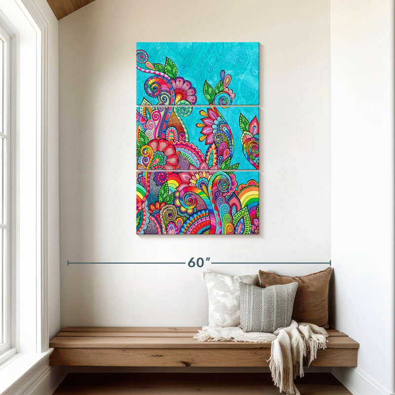 Ashelle My Rainbow Garden, H 45 po x l 28 po