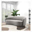 Canapé en cuir PU Porter-802813539