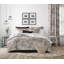 Ensemble de couvre-lit en coton standard Elysees-60144337-60144341