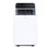 Shinco 8,000 BTU(ASHRAE) Portable Air Conditioner with Remote