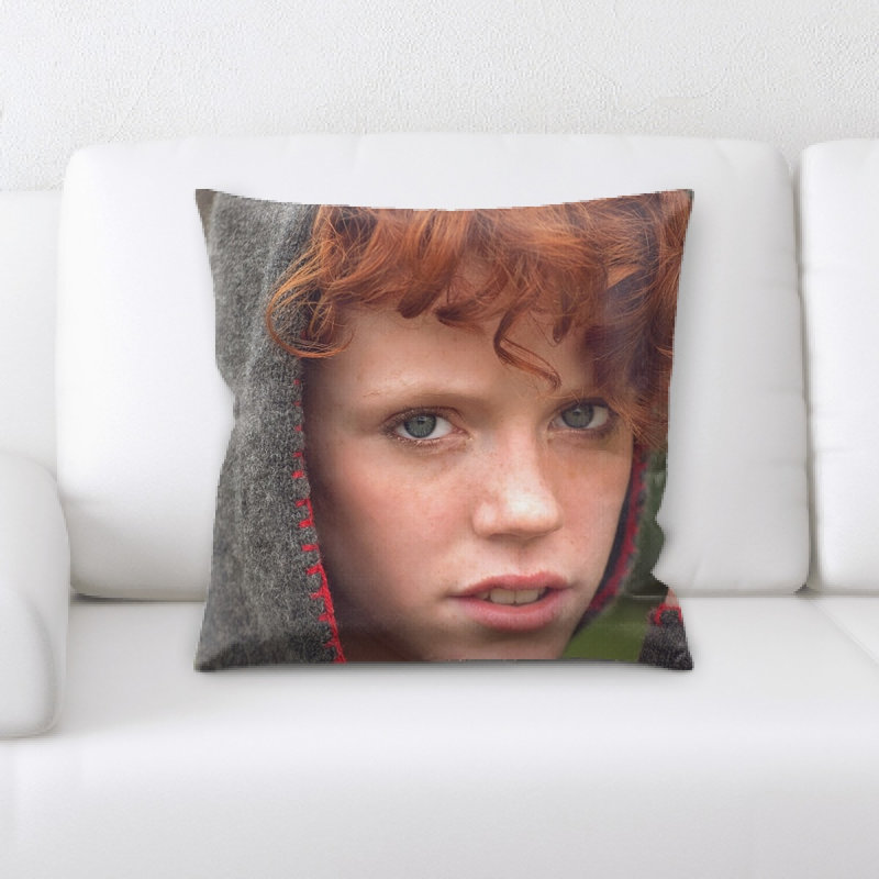 Coussin de fille fille