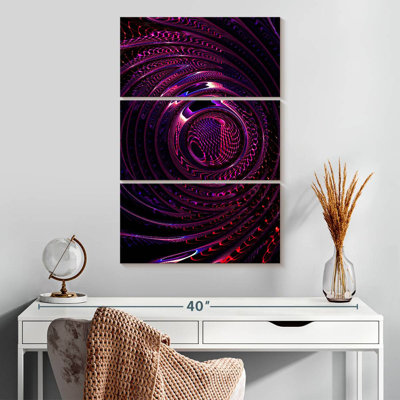 Avery Ripples Digital Abstract