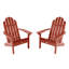 Chaise Adirondack en plastique Rialto-847294058