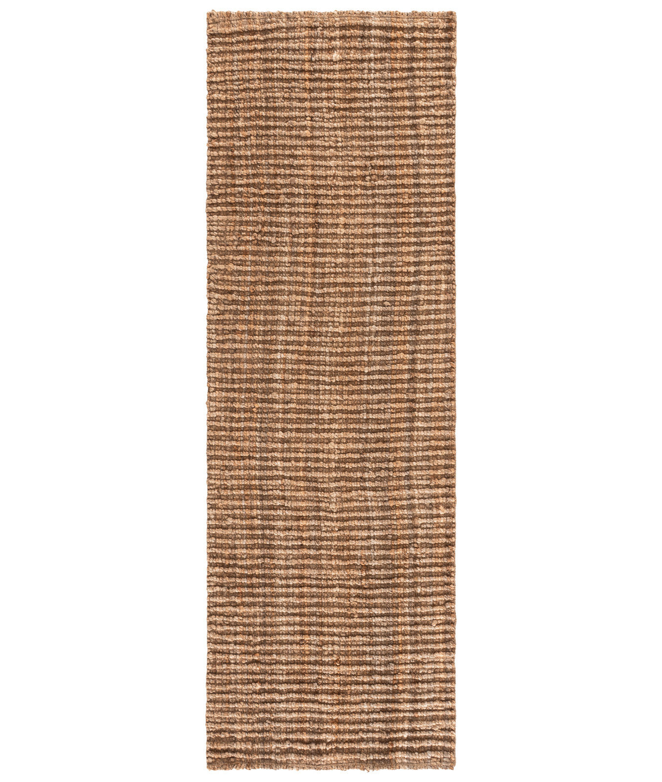 Alda Hand-Woven Jute Rug, Runner 2'6" x 8'
