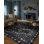 Rifle Paper Co. x Loloi Canopy Black Floral Rug
