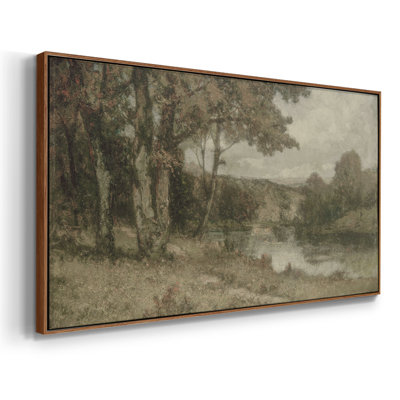 Série paysage - DCCDXCII - Toile tendue avec châssis, prête à accrocher