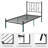 Millaray Metal Open-Frame Bed-118282536-118282541