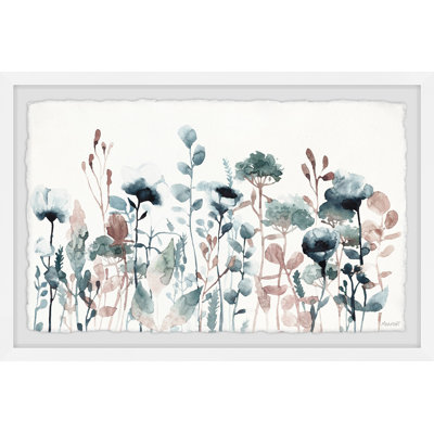 Assorted Flower Garden - Single Picture Frame Painting