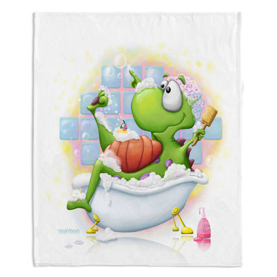 Bubblebath Throw