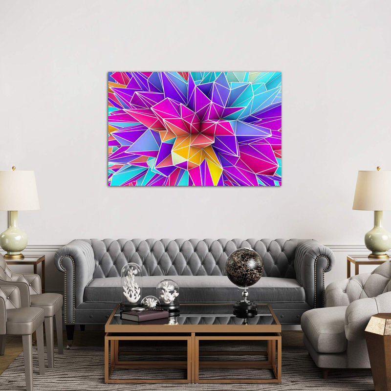 Kaos Pop by Diego Tirigall - Wrapped Canvas Print, 66.04 cm H x 45.72 cm W x 3.175 cm D