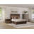 Athens Panel Storage Bed 3PC Set-116989731