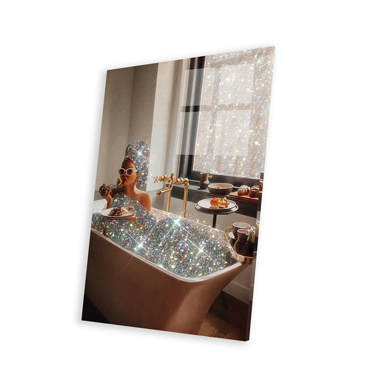 «Bath Time» par Yana Potter - impression non encadrée