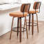 Tabouret de bar et de comptoir pivotant (ensemble de 4)-825446429-825446401