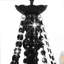 Shah 12 - Light Candle Style Chandelier-1332613625