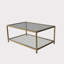 Cillian Four Leg Coffee Table with Storage
