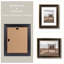 Cadre photo mural moderne