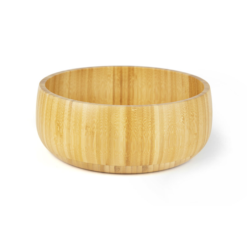 Excelsa Bamboo Fruit Bowl