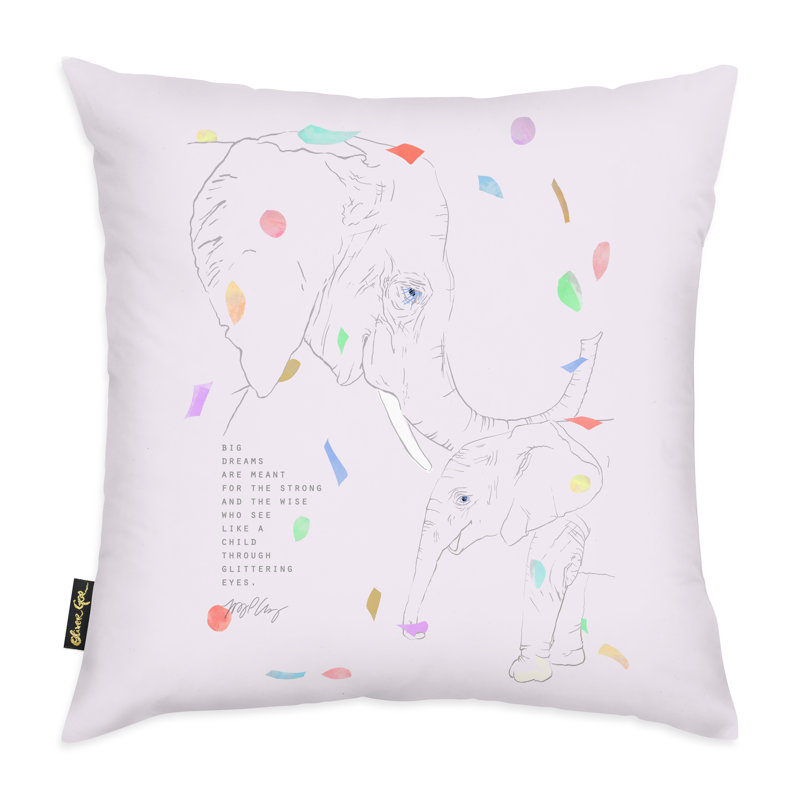 Throw Pillow, Purple
