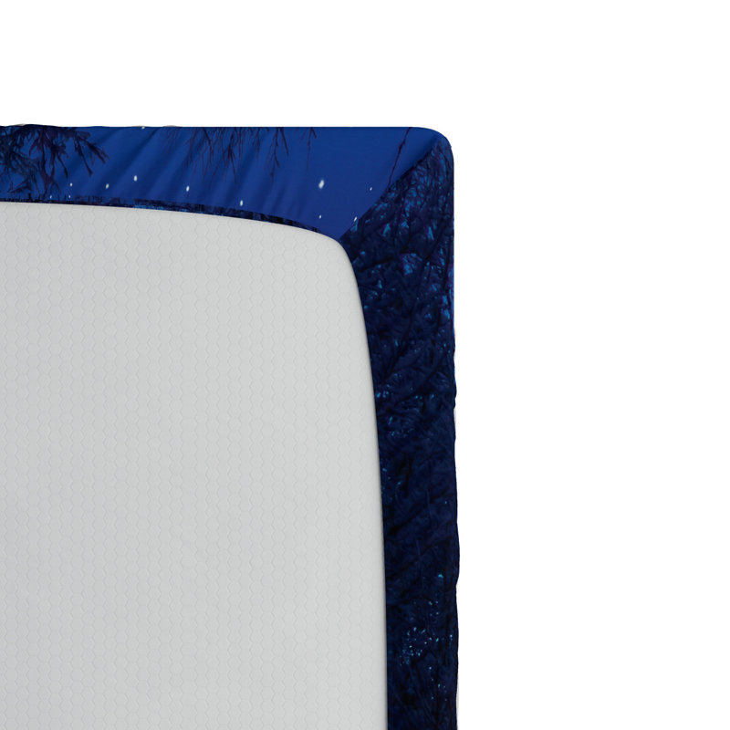 Microfiber Fitted Sheet, Full Fitted Sheet