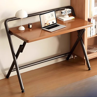 Table pliante - Bureau d'ordinateur portable pour le bureau personnel, le bureau et la formation - Conception légère et peu encombrante