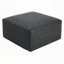 Repose-pieds carré en similicuir-1734208063