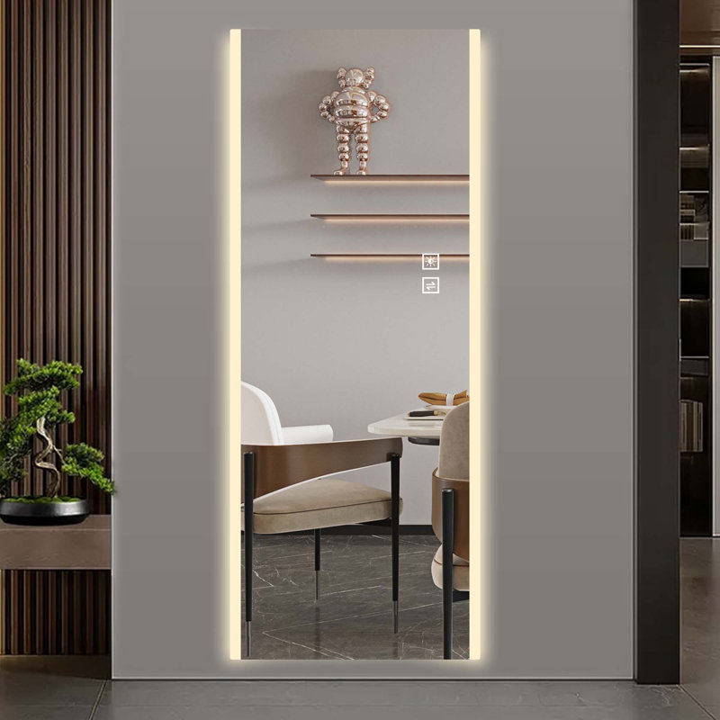65*21in Led Frameless Mirror Full Length