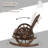 Outsunny Wooden Rocking Chair-1247096551