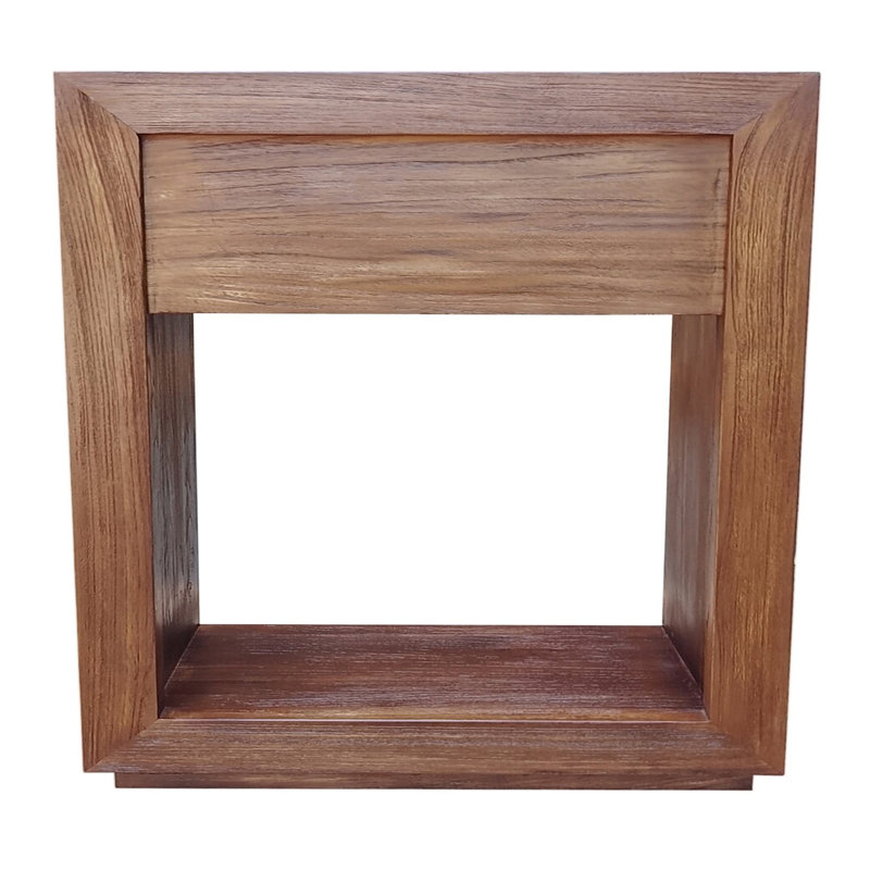 Rennes 36" Walnut Reclaimed Wood Freestanding Vanity