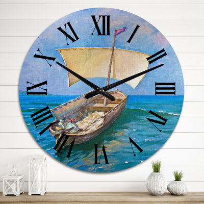 Horloge murale surdimensionnée