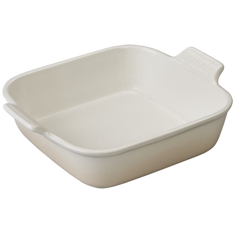 Le Creuset Heritage Stoneware Square Dish, 3 qt., Marseille