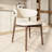 5/7 Pieces Solid Wood Dining Table Set Farmhouse Round Pedestal-1205043782-1205043776