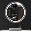 Donatello Flat Lighted Mirror