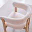 Linen Blend Upholstered Upholstered Back Armchair-129515906-129515908-129515911-129515913