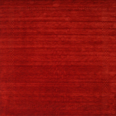 Tapis de zone rouge contemporaine