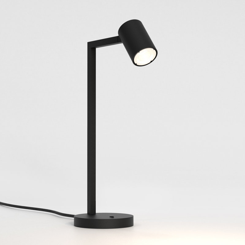 Ascoli Table Lamp, Matte Black