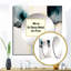 Art mural miroir de salon Deotis-469732876