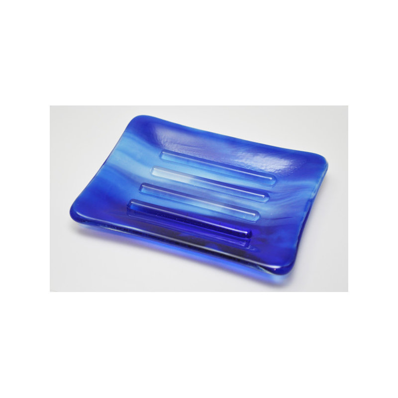Porte-savon Bharat, Bleu de cobalt