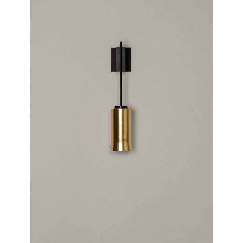Aluminum LED Armed Sconce
