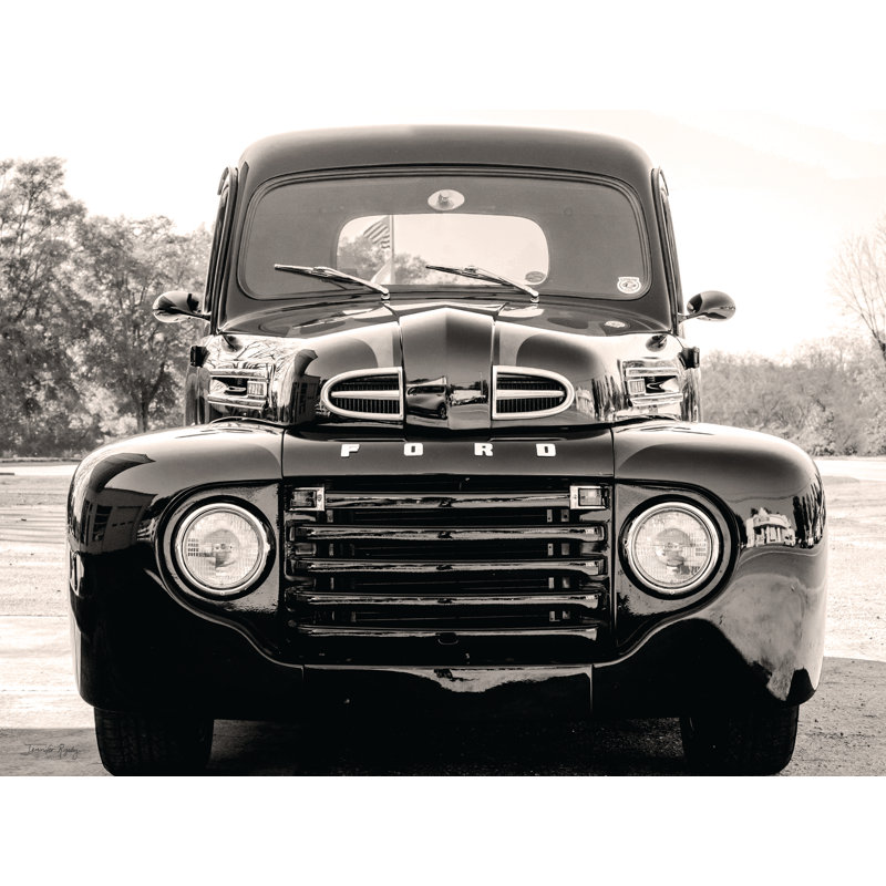 «Retro Road Trip IV on Canvas» par Jennifer Rigsby, reproduction, H 8 po x l 12 po x P 1,25 po