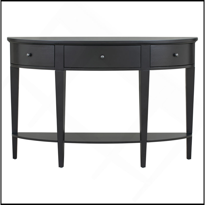 Canapé console U-Style, Noir