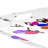 Xmas Tangle Primaries Acrylic Rectangle Decorative Tray-135862338