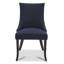 Chaise rembourrée en tissu Performance-71613370