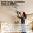 52" Ceiling Fan with Light High-Airflow 6-Speed Remote Control, Reversible Airflow Low Noise DC Motor-1241829209-1241829211