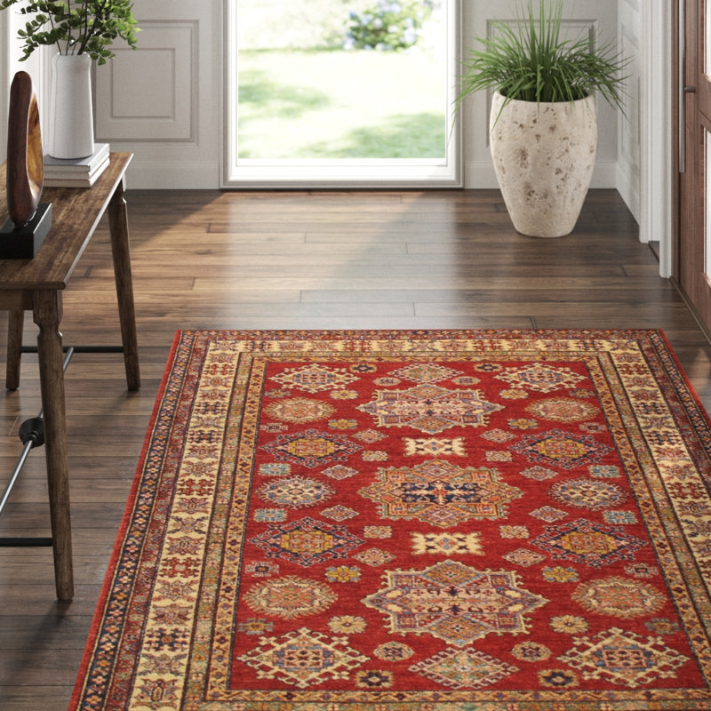 Kazak One-of-a-Kind 6' X 9' Area Rug