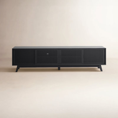 Burton 79 " Acacia TV Stand